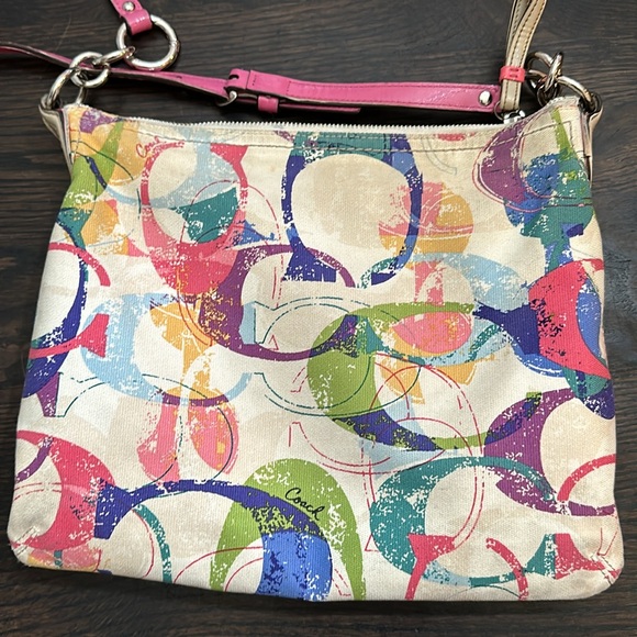 Coach poppy crossbody - Picture 2 of 14